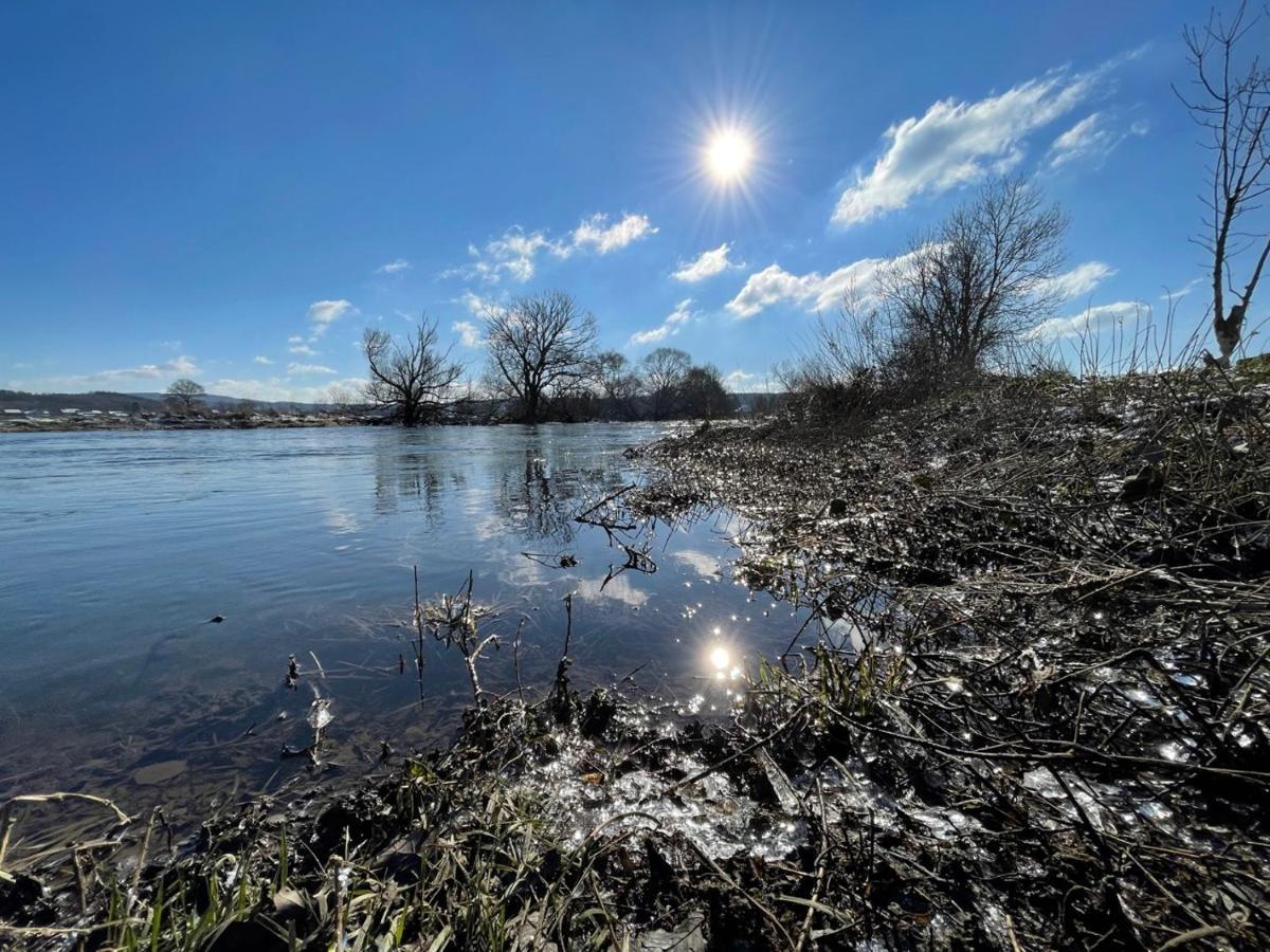 Vila Pres De L'Ourthe, Sur Ravel, Clim, Pellet, Netflix Hotton Exteriér fotografie